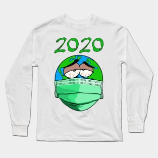 Global Virus 2020 Long Sleeve T-Shirt